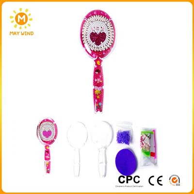 Креативная расческа своими руками