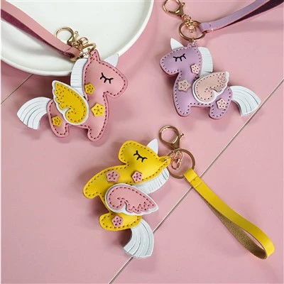 Unicorn Homemed Leather Cheechain